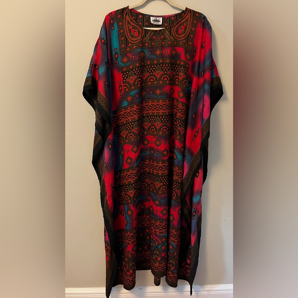Vintage Caftan coverup - one size